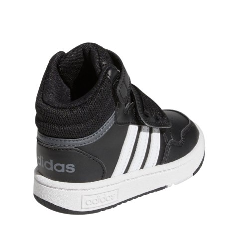 Buty dla dzieci adidas Hoops Mid Shoes GW0408 Adidas Buty dla dzieci adidas Hoops Mid Shoes GW0408 Adidas