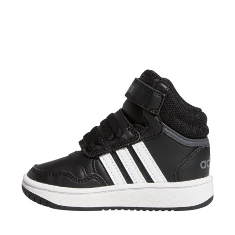 Buty dla dzieci adidas Hoops Mid Shoes GW0408 Adidas Buty dla dzieci adidas Hoops Mid Shoes GW0408 Adidas