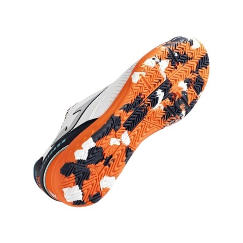 Buty piłkarskie Joma Dribling Indoor 2432 biało-pomarańczowe DRIW2432IN Joma Buty piłkarskie Joma Dribling Indoor 2432 biało-pomarańczowe DRIW2432IN Joma