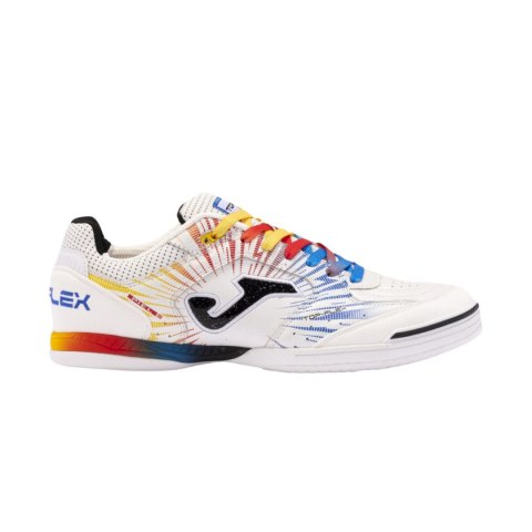 Buty piłkarskie Joma Top Flex 2476 Indoor biało-czerwone TOPW2476IN Joma Buty piłkarskie Joma Top Flex 2476 Indoor biało-czerwone TOPW2476IN Joma