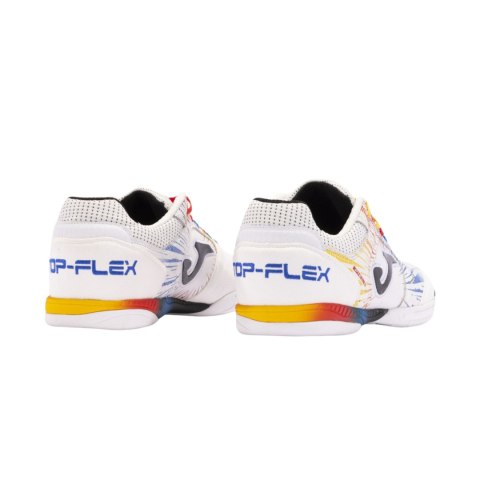 Buty piłkarskie Joma Top Flex 2476 Indoor biało-czerwone TOPW2476IN Joma Buty piłkarskie Joma Top Flex 2476 Indoor biało-czerwone TOPW2476IN Joma