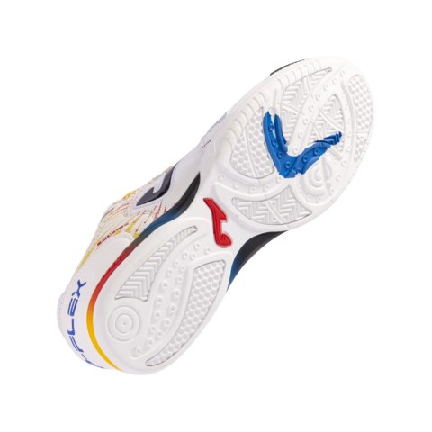 Buty piłkarskie Joma Top Flex 2476 Indoor biało-czerwone TOPW2476IN Joma Buty piłkarskie Joma Top Flex 2476 Indoor biało-czerwone TOPW2476IN Joma