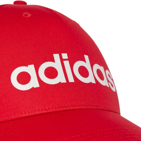 Czapka z daszkiem adidas Daily Cap czerwona IY5416 Adidas Czapka z daszkiem adidas Daily Cap czerwona IY5416 Adidas