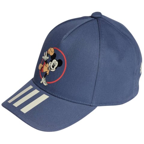 Czapka z daszkiem dla dzieci adidas Disney Mickey Mouse niebieska IW1122 Adidas Czapka z daszkiem dla dzieci adidas Disney Mickey Mouse niebieska IW1122 Adidas
