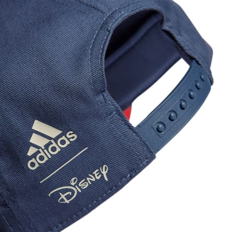 Czapka z daszkiem dla dzieci adidas Disney Mickey Mouse niebieska IW1122 Adidas Czapka z daszkiem dla dzieci adidas Disney Mickey Mouse niebieska IW1122 Adidas