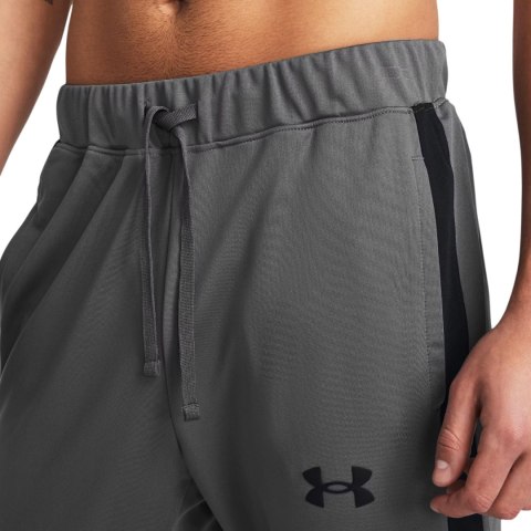 Dres męski Under Armour Rival Knit Track Suit szary 1357139 025 Under Armour Dres męski Under Armour Rival Knit Track Suit szary 1357139 025 Under Armour