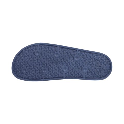 Klapki męskie 4F M046A ciemny granat 4FMM00FFLIM046A 30S 4F Klapki męskie 4F M046A ciemny granat 4FMM00FFLIM046A 30S 4F