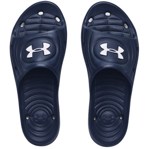 Klapki męskie Under Aromur M Locker IV SL granatowe 3023758 401 Under Armour