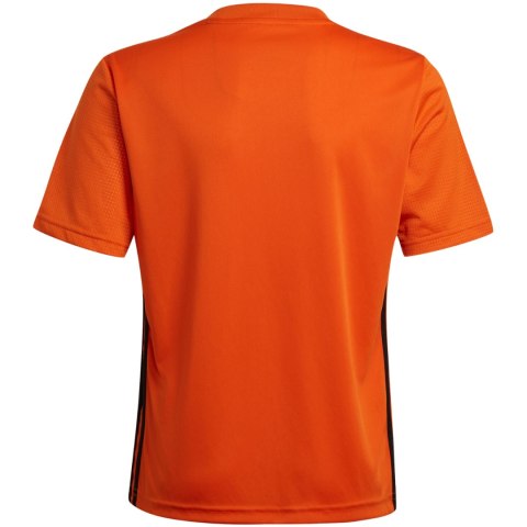 Koszulka dla dzieci adidas Tabela 23 Jersey pomarańczowo-czarna JJ1157 Adidas teamwear