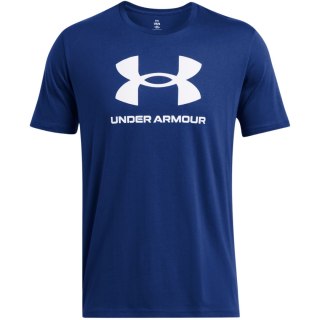 Koszulka męska Under Armour Sportstyle Logo ciemnoniebieska 1382911 432 Under Armour