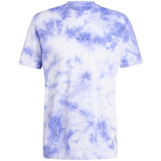 Koszulka męska adidas All Szn Wash Tee niebiesko-biała IY6588 Adidas