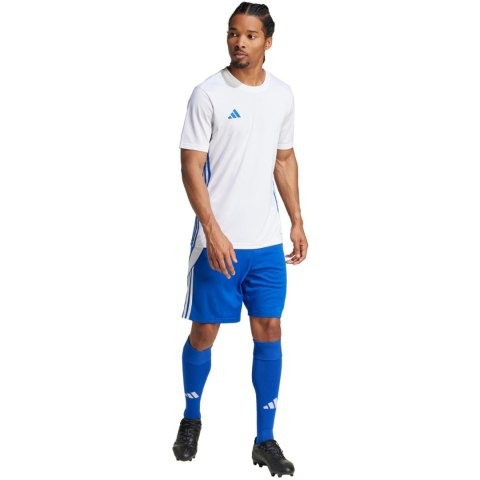 Koszulka męska adidas Tabela 23 Jersey biało-niebieska JI8824 Adidas teamwear
