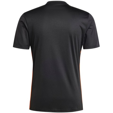 Koszulka męska adidas Tabela 23 Jersey czarno-pomarańczowa JI8826 Adidas teamwear
