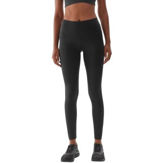 Legginsy damskie 4F F277 głęboka czerń 4FWAW24TFTIF277 20S 4F
