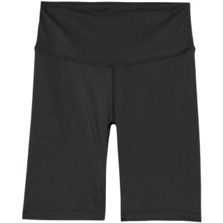 Legginsy damskie krótkie 4F F012 głęboka czerń 4FWAW24TFSTF012 20S 4F