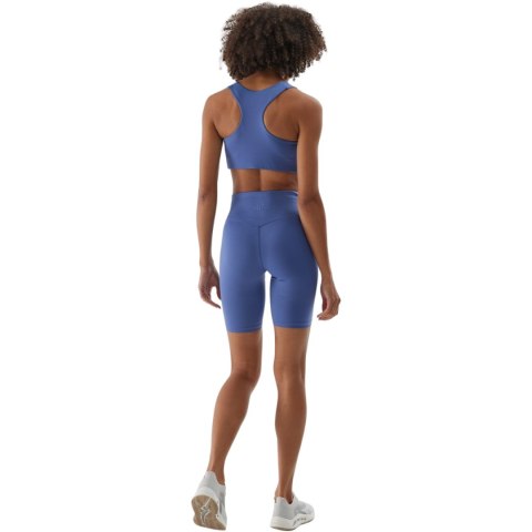Legginsy damskie krótkie 4F F012 granatowe 4FWAW24TFSTF012 31S 4F Legginsy damskie krótkie 4F F012 granatowe 4FWAW24TFSTF012 31S 4F