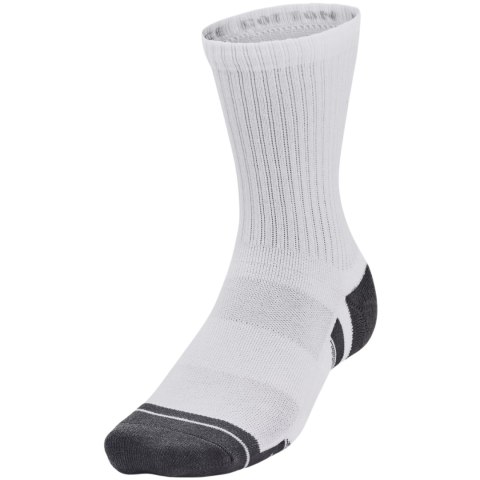 Skarpety Under Aromur Performance Cotton 3p białe 1379530 100 Under Armour Skarpety Under Aromur Performance Cotton 3p białe 1379530 100 Under Armour