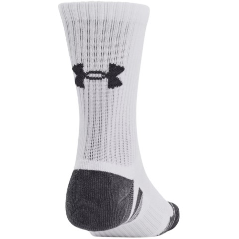 Skarpety Under Aromur Performance Cotton 3p białe 1379530 100 Under Armour Skarpety Under Aromur Performance Cotton 3p białe 1379530 100 Under Armour