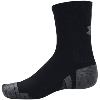 Skarpety Under Aromur Performance Cotton 3p czarne 1379530 001 Under Armour