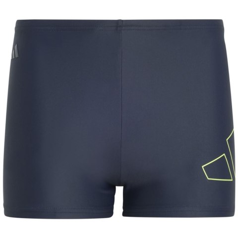 Spodenki kąpielowe dla chłopca adidas Performance Big Bars Swim granatowe IT2693 Adidas Spodenki kąpielowe dla chłopca adidas Performance Big Bars Swim granatowe IT2693 Adidas