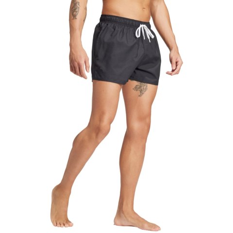 Spodenki kąpielowe męskie adidas Essentials Logo czarne IX7565 Adidas