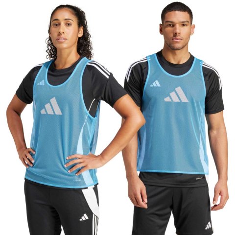 Znacznik adidas Training 24 BIB niebieski JF3243 Adidas teamwear Znacznik adidas Training 24 BIB niebieski JF3243 Adidas teamwear