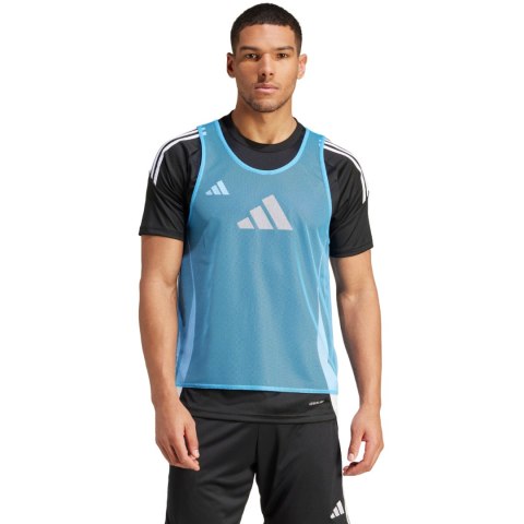 Znacznik adidas Training 24 BIB niebieski JF3243 Adidas teamwear Znacznik adidas Training 24 BIB niebieski JF3243 Adidas teamwear