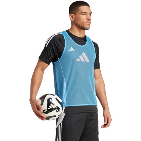 Znacznik adidas Training 24 BIB niebieski JF3243 Adidas teamwear Znacznik adidas Training 24 BIB niebieski JF3243 Adidas teamwear