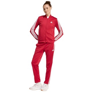 Dres damski adidas Dayready Tracksuit czerwony KB8158 XS Adidas