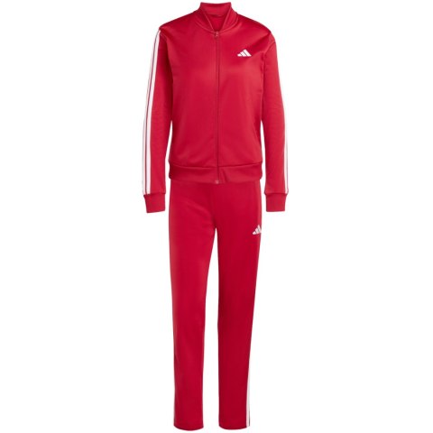 Dres damski adidas Dayready Tracksuit czerwony KB8158 XS Adidas
