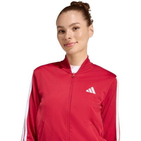 Dres damski adidas Dayready Tracksuit czerwony KB8158 XS Adidas