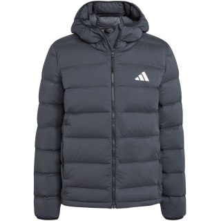 Kurtka męska adidas Helionic Climawarm Stretch Hooded Down czarna JN2114 XL Adidas