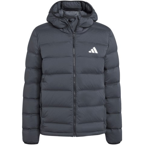 Kurtka męska adidas Helionic Climawarm Stretch Hooded Down czarna JN2114 XL Adidas