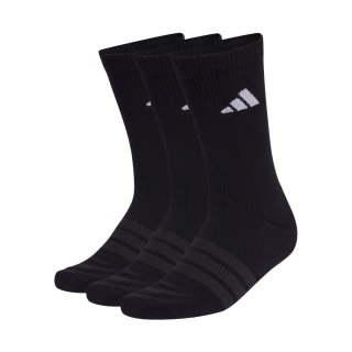 Skarpety adidas Cushioned Sportswear Crew 3P czarne KC9626 34-36 Adidas