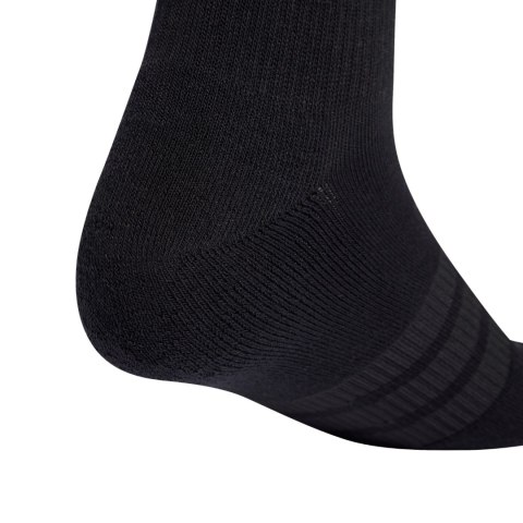 Skarpety adidas Cushioned Sportswear Crew 3P czarne KC9626 37-39 Adidas