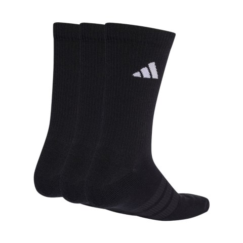 Skarpety adidas Cushioned Sportswear Crew 3P czarne KC9626 43-45 Adidas