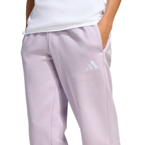 Spodnie dla dzieci adidas Essentials fioletowe KS2958 152cm Adidas