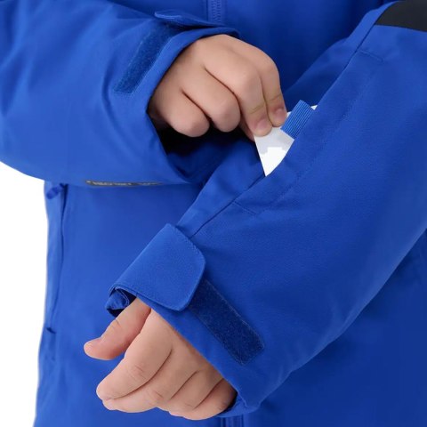 Kurtka narciarska dla chłopca 4F M0821 kobalt 4FJWAW25TTJAM0821 36S 122cm 4F