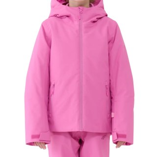Kurtka narciarska dla dziewczynki 4F F0817 fuksja 4FJWAW25TTJAF0817 55S 164cm 4F