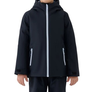 Kurtka narciarska dla dziewczynki 4F F0817 głęboka czerń 4FJWAW25TTJAF0817 20S 122cm 4F