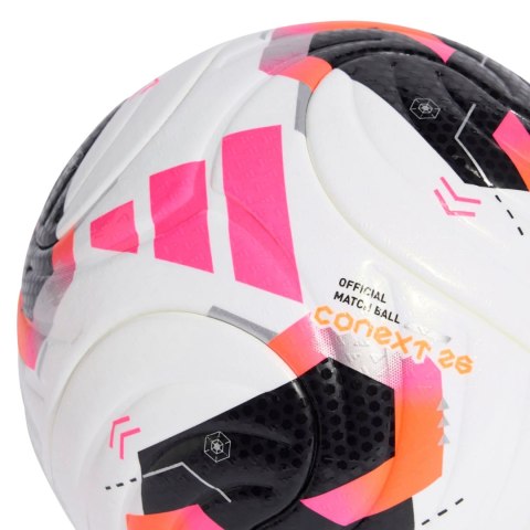 Piłka nożna adidas Conext 26 Pro biało-różowo-czarna KE5866 5 Adidas teamwear