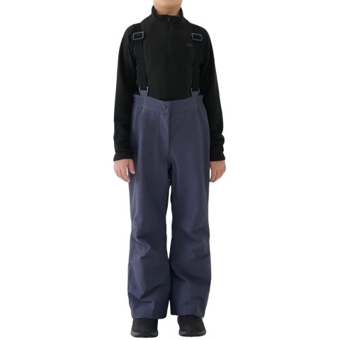 Spodnie narciarskie dla chłopca 4F FNK M0949 antracyt 4FJWAW25TFTRM0949 22S 134cm 4F