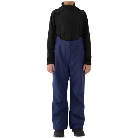 Spodnie narciarskie dla chłopca 4F FNK M0949 granatowe 4FJWAW25TFTRM0949 31S 152cm 4F