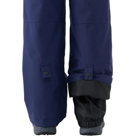Spodnie narciarskie dla chłopca 4F FNK M0949 granatowe 4FJWAW25TFTRM0949 31S 164cm 4F