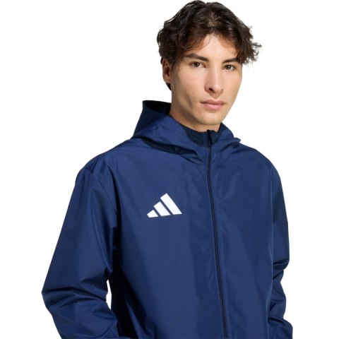 Kurtka męska adidas Entrada 26 All Weather granatowa JZ9102 S Adidas teamwear