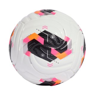 Piłka nożna adidas Conext 26 Mini biało-czarno-różowa KE5868 1 Adidas