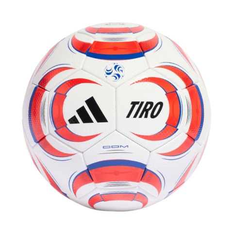Piłka nożna adidas Tiro Competition biało-czerwona JW1534 5 Adidas teamwear