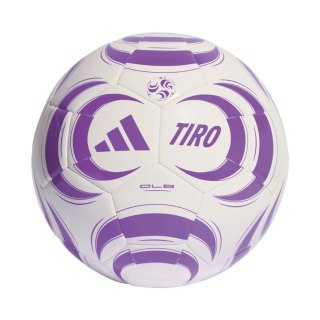 Piłka nożna adidas Tiro Club Sala biało-fioletowa JW1535 FUTS Adidas teamwear