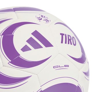 Piłka nożna adidas Tiro Club Sala biało-fioletowa JW1535 FUTS Adidas teamwear