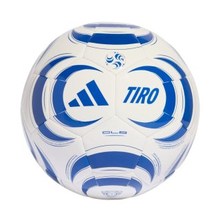 Piłka nożna adidas Tiro Club biało-niebieska KF8846 4 Adidas teamwear
